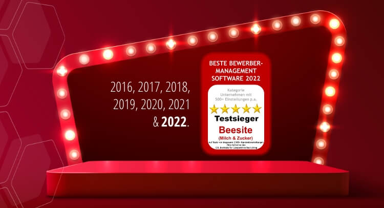 Bestes Bewerbermanagement System 2022