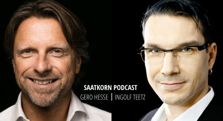 CEO Ingolf Teetz im Saatkorn Podcast