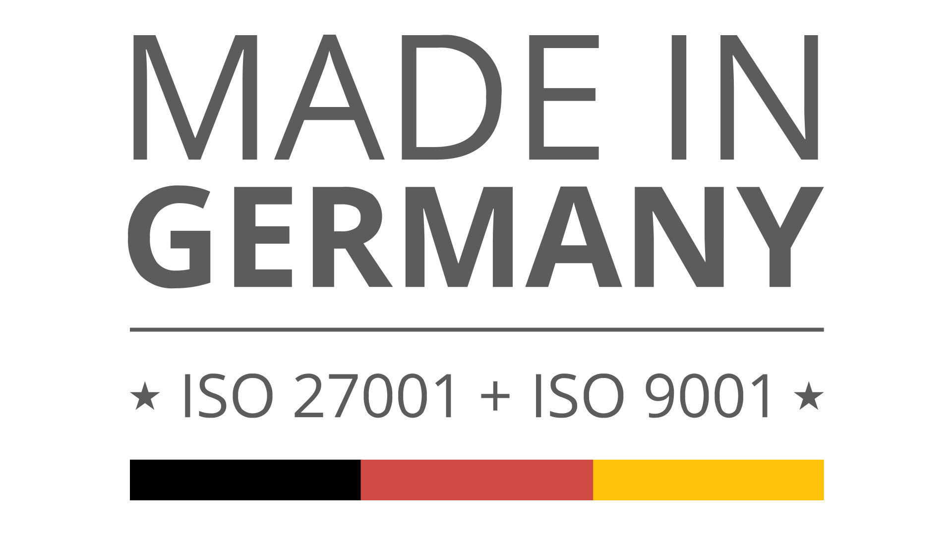ISO Zertifizierung 2022