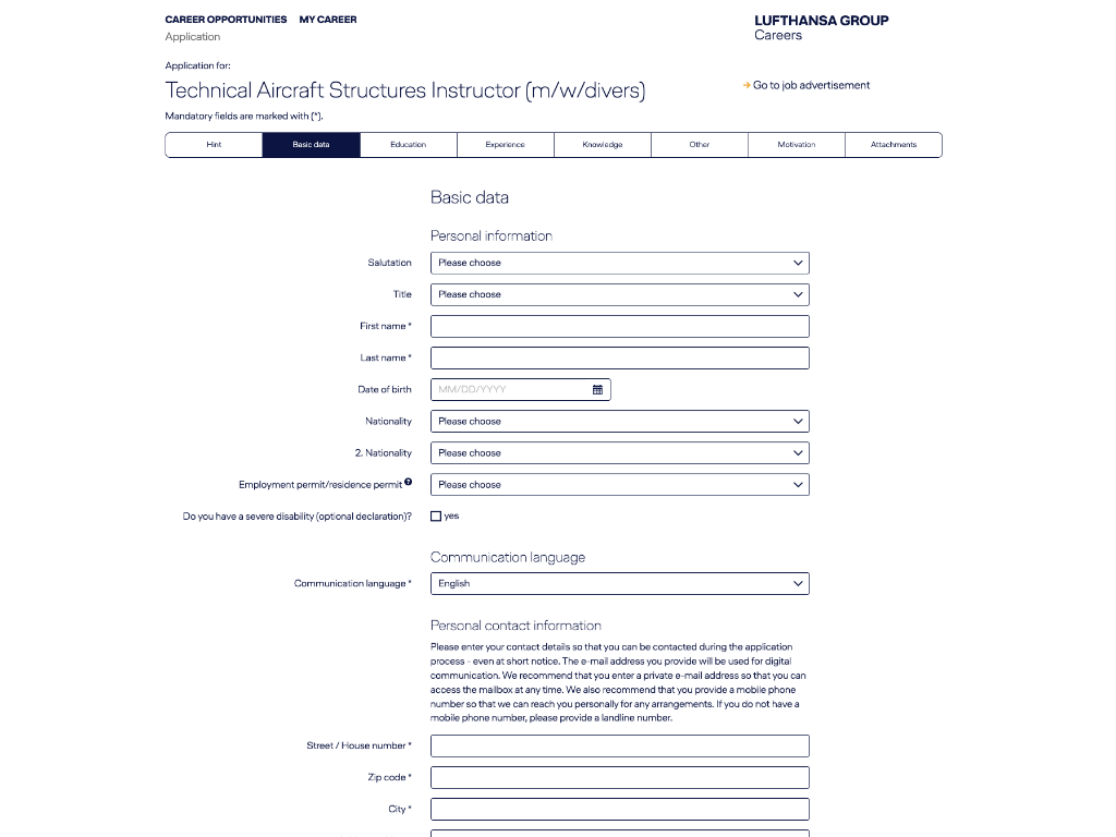 Img References Lufthansa Data Mask