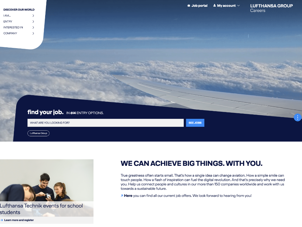 Img References Lufthansa Jobportal